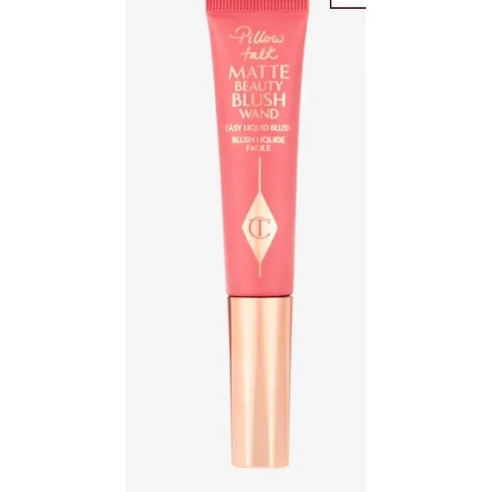 New Charlotte Tilbury Pillow Talk Matte Beauty Blush Wand